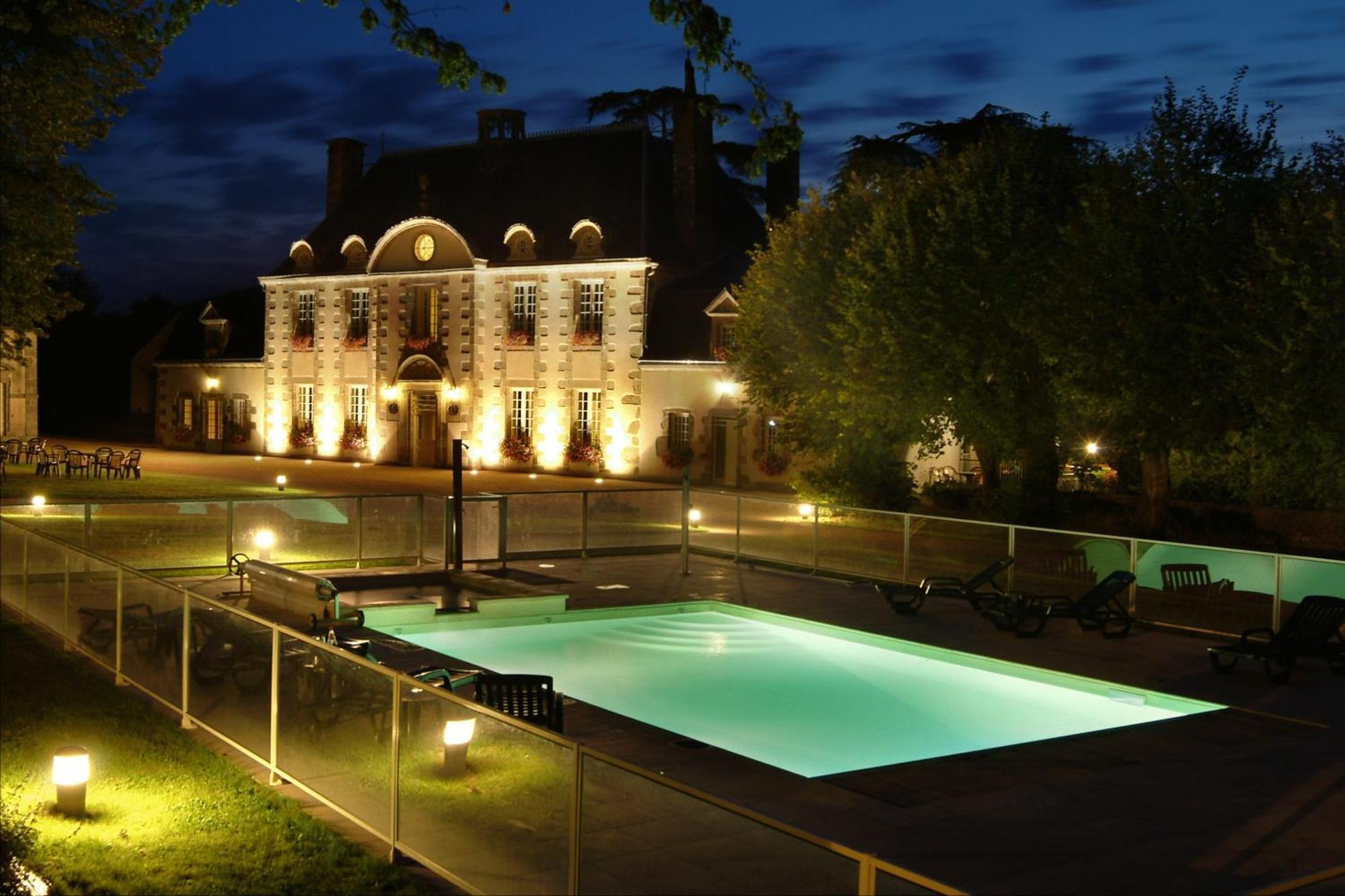 Logis La Marjolaine Hotel Moulay Luaran gambar