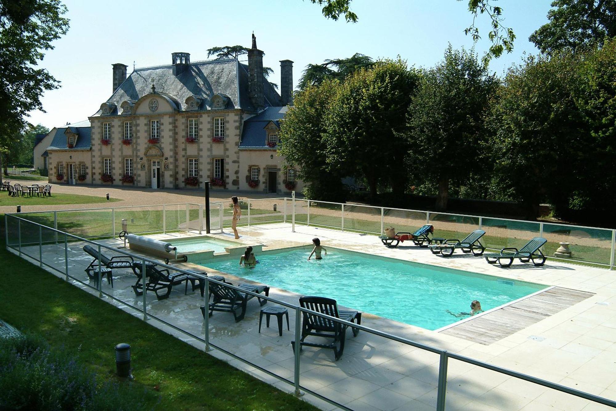 Logis La Marjolaine Hotel Moulay Luaran gambar