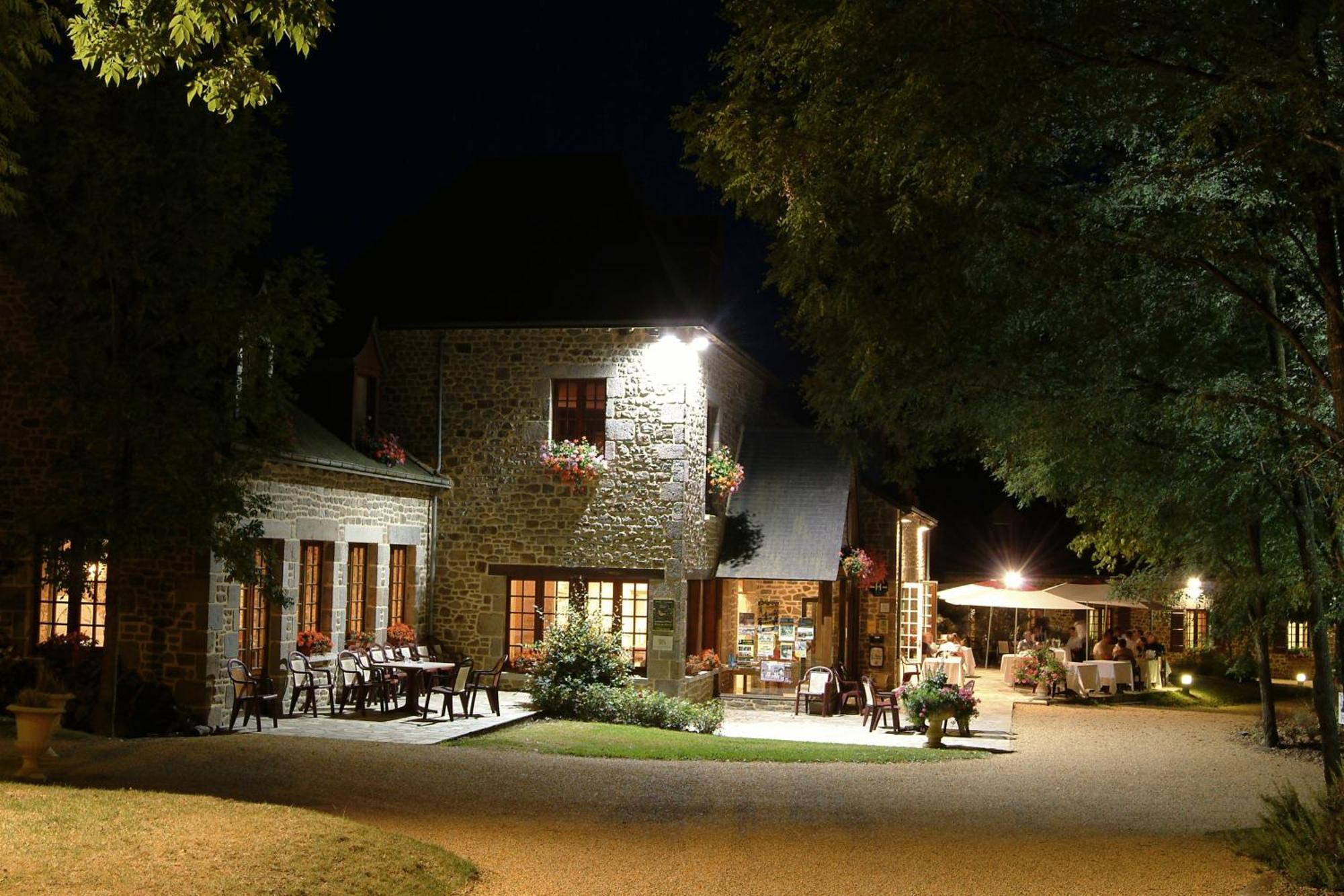 Logis La Marjolaine Hotel Moulay Luaran gambar