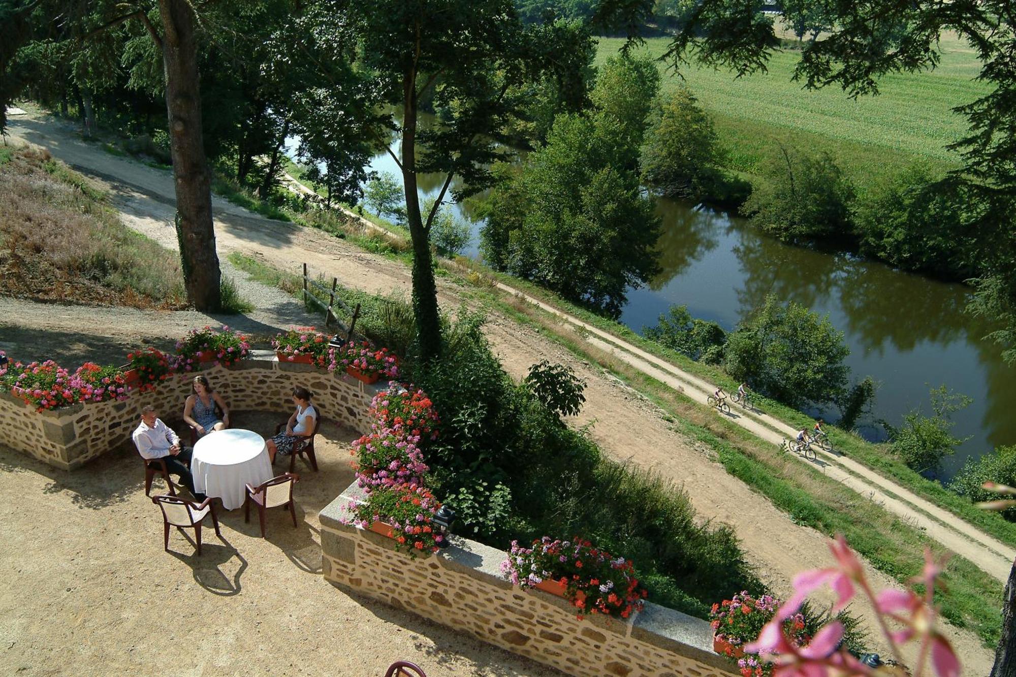 Logis La Marjolaine Hotel Moulay Luaran gambar