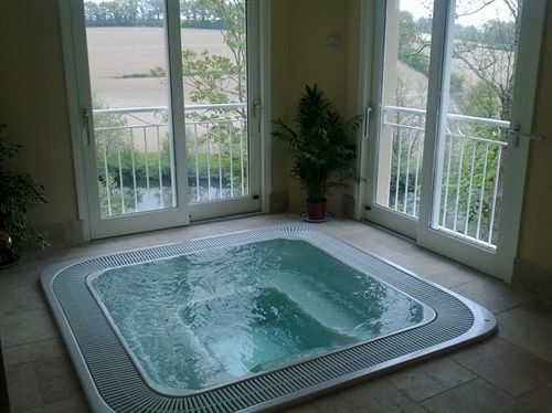 Logis La Marjolaine Hotel Moulay Luaran gambar