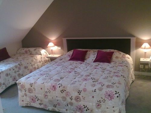 Logis La Marjolaine Hotel Moulay Luaran gambar